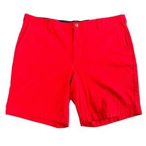 Club Room Men's Regular-Fit 9" 4-Way Stretch Chino Shorts Size 40